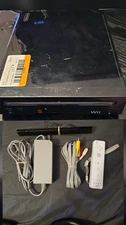 Nintendo Wii  Black RVL-101 (USA) Tested Working