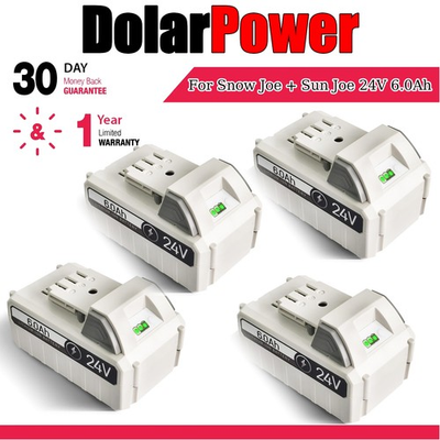 #ad #ad New 6.0Ah Lithium ion Battery for Sun Joe Snow Joe 24V Battery 24VBAT LTE LTW LT $179.99