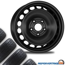 4x Sommerräder für Skoda Fabia/Roomster Reifen 195/55R15 Dunlop