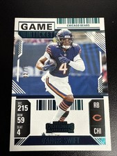 2024 Contenders Dandre Swift Game Ticket /75