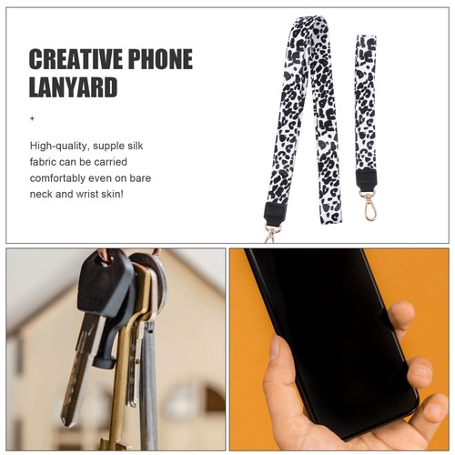 2 Pcs Mobile Phone Straps Lanyards for Women Chain Cellphone Neck - 第 10/12 張圖片