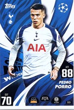 2025-26 Topps Match Attax UEFA Club Competitions #323 Pedro Porro