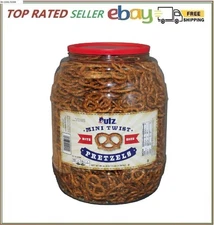 Utz Mini Twist Pretzels (60 oz.) FREE SHIPPING