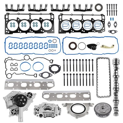 Camshaft & MDS Lifters Install Kit For Dodge Ram 1500 For Ram 1500 5.7L V8 09-20