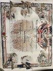 Wwi Certificate. Blank In Good Shape