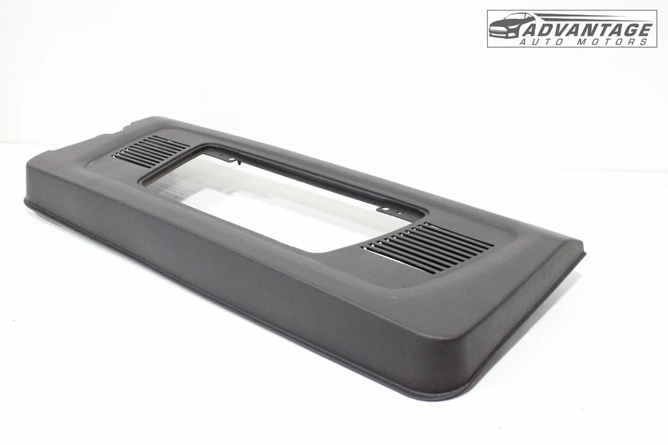 Hummer H3 2006-2010 puerta trasera puerta levadiza puerta trasera moldura inferior cubierta panel OEM Foto 3 de 4