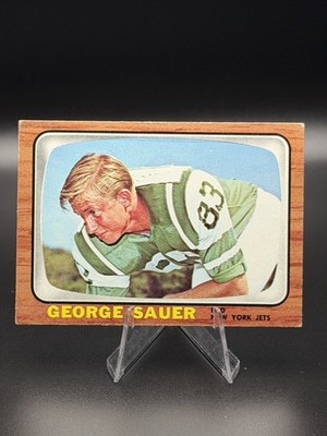 1966 Topps - George Sauer #101 (RC) EX