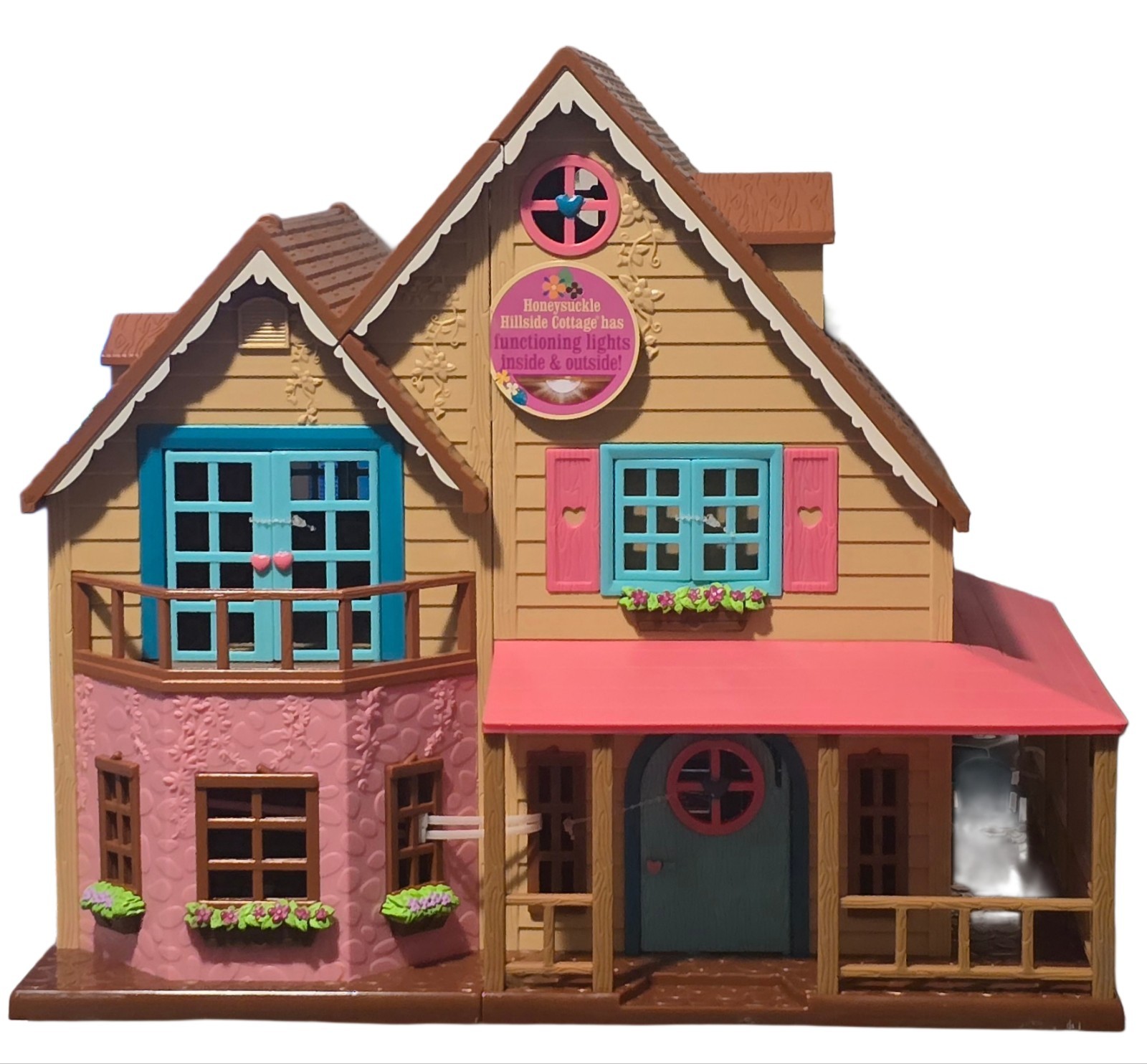 Li’l Woodzeez Honeysuckle Hillside Cottage Dollhouse 20pc Furniture Set NEW