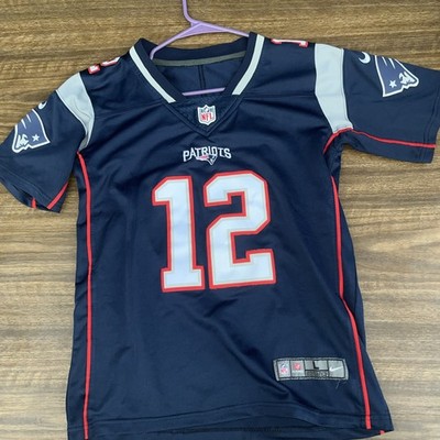 Tom Brady New England Patriots Jersey Women s Large NFL Nike