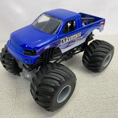 Monster Jam Hot Wheels 2007 MARTIAL LAW  1/24 Trucks Vintage Rare