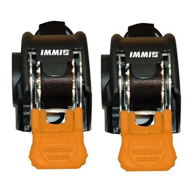 CargoBuckle Mini G3 Retractable Ratchet Tie-Down - 1'' X 72'' Pair F103745