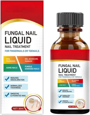 TESEU Fungal Nail Treatment For Toenails Extra Strong, Protects Thick, Broken toe nai