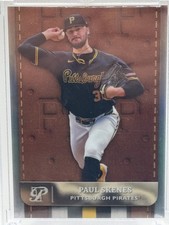 2025 Topps Pristine #M-22 Paul Skenes Monogram
