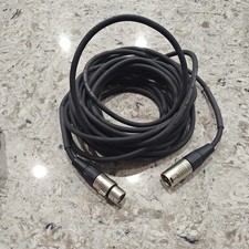 Livewire Essential XLR Microphone Cable 25 ft. Black