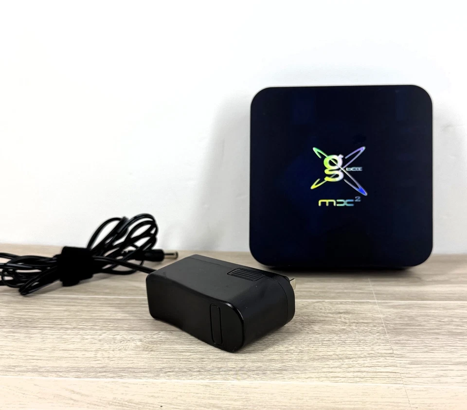 Matricom G-Box MX2 Android TV Box Media Streamer w/ Power Supply & HDMI Cable - Image 2 of 4