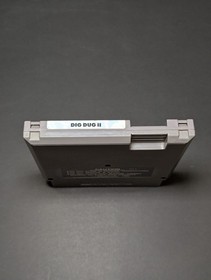 Dig Dug II 2 Trouble in Paradise (Nintendo Entertainment System NES, 1989) Works