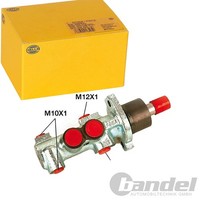 Hella Hauptbremszylinder 23,81Mm Passend FüR CitroËN Berlingo Xsara Peugeot 306