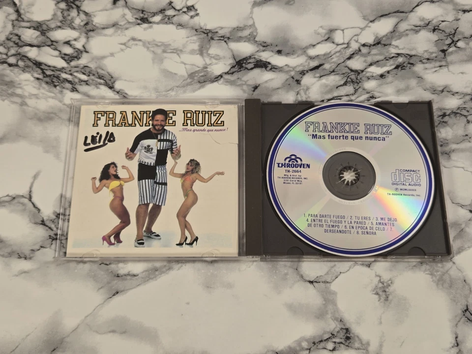 Frankie Ruiz - Mas Grande Que Nunca! (CD, 1989) TH-Rodven Records TH-2664 - Image 4 of 4