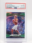 JAYDEN DANIELS 2024 PANINI PRIZM FIREWORKS ROOKIE GREEN WAVE A RC PSA 10 Q0004