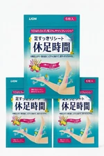 Lion Foot & Leg Cooling Patches for Refreshing Relief 18 Sheets (US Stock)
