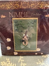 La Balançoire Cross Stitch Kit By Nimuë Fée Main