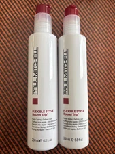 *2 PACK* Paul Mitchell Flexible Style Round Trip Curl Defining Cream 6.8 Oz