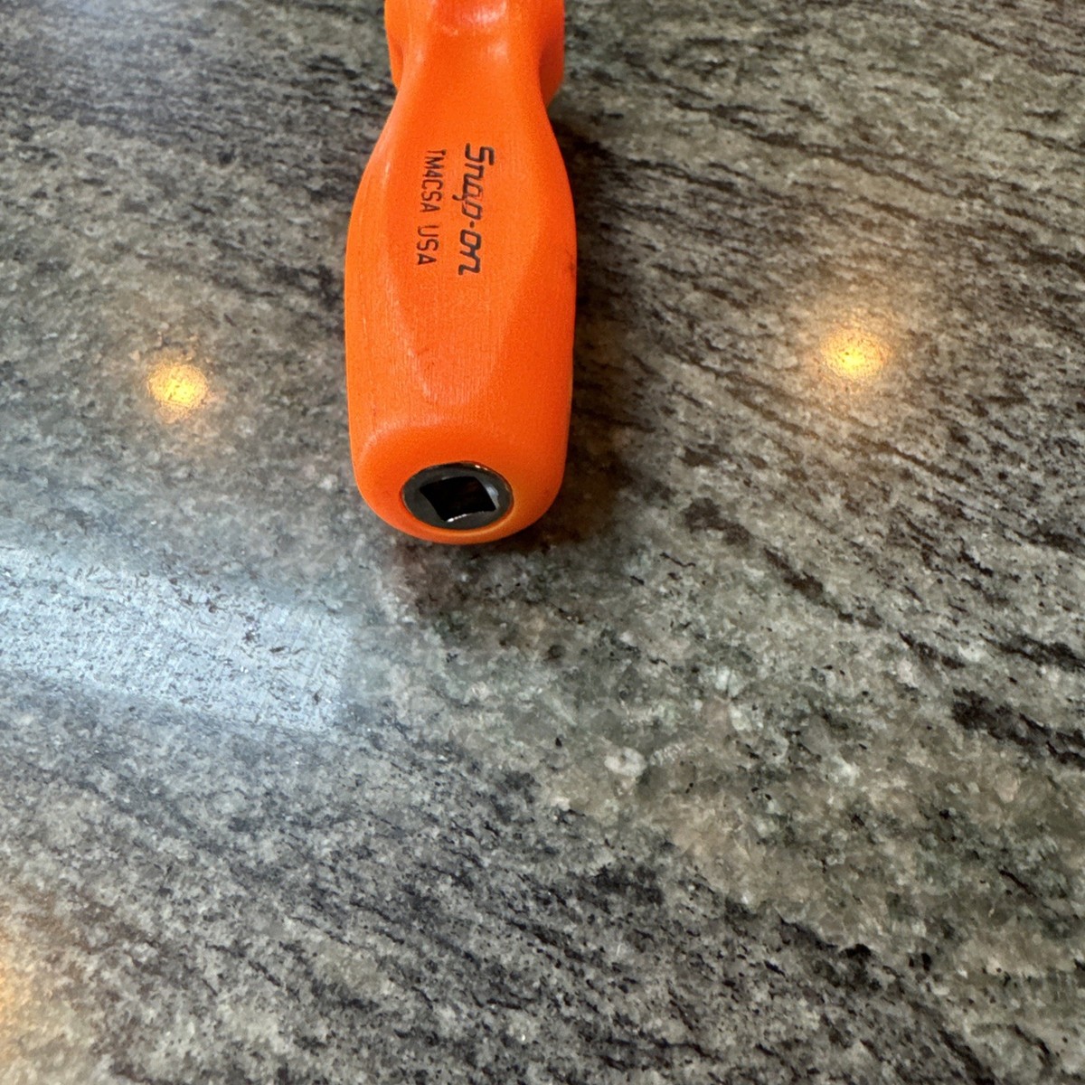 s*さ様 Snap-on SIGKO オレンジ 六角レンチ付き Snap On tm4csa 1/4 drive 6” standard shank driver Orange new | eBay