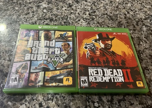 GTA 5 And Red Dead Redemption 2 Combo Amazing Price