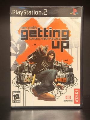 Marc Ecko's Getting Up: Contents Under Pressure Sony PlayStation 2 Complete