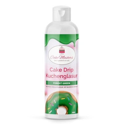 Cake-Masters Cake Drip 250g Tropfschokolade Tropfen Kuchenglasur für Torten uvm.