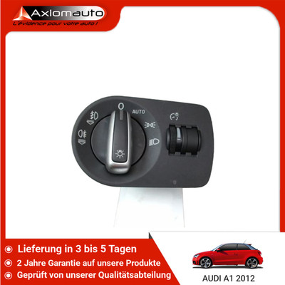   SCHEINWERFERSCHALTER   AUDI A1 Phase 1 (8X) 2010-2015 8P0919093  