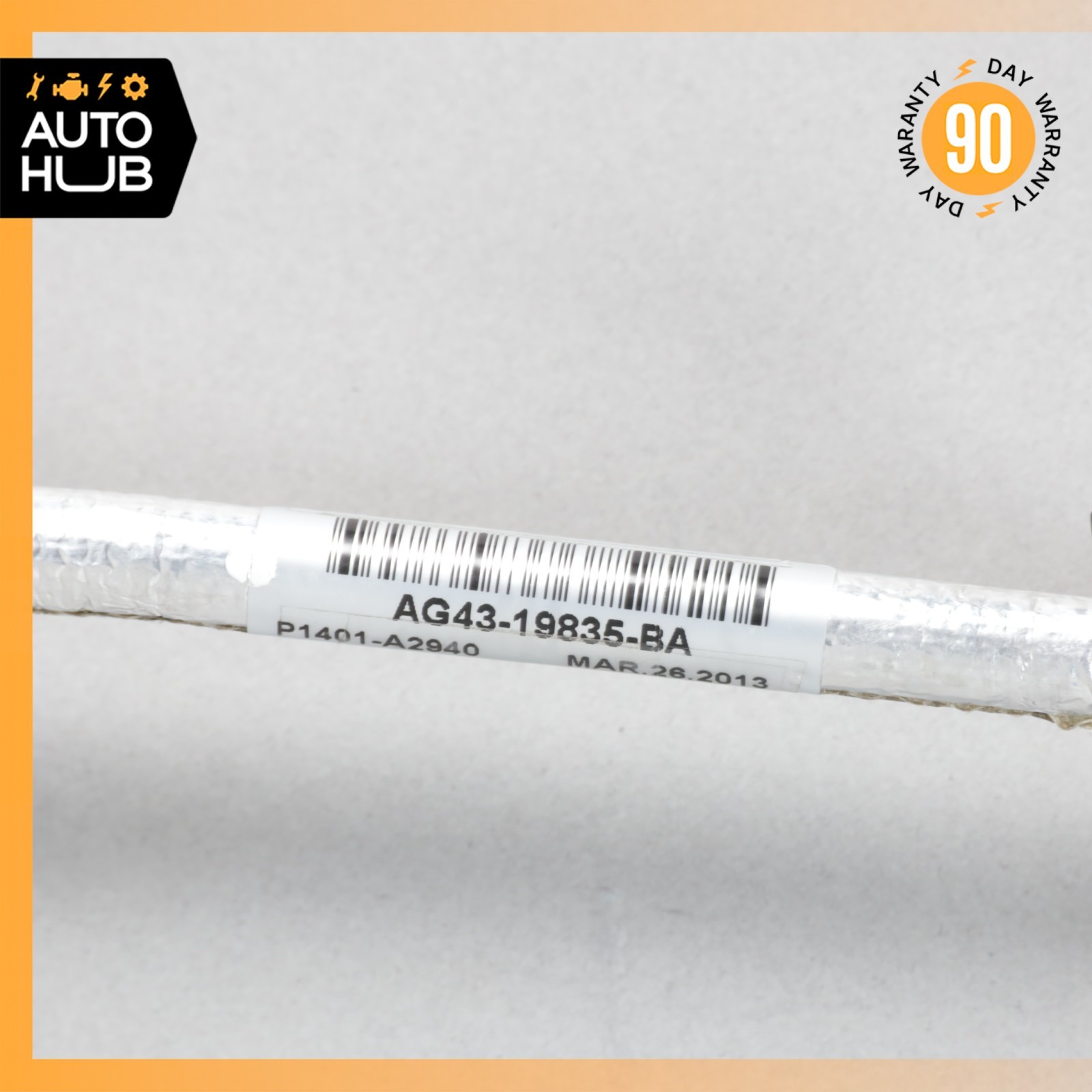 Aston Martin DB9 A/C Air Conditioning Line Pipe Hose AG4319835BA OEM 22k