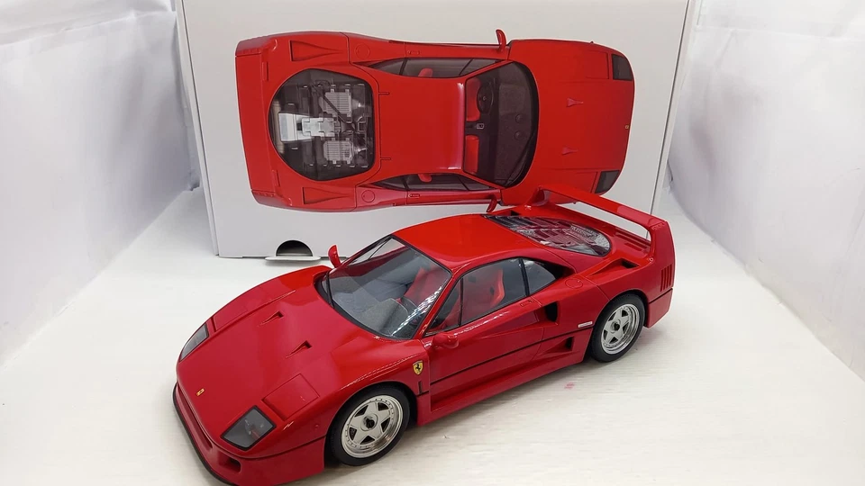  NV127902 Norev Ferrari F40 1987 1/12 - Immagine 2 di 4