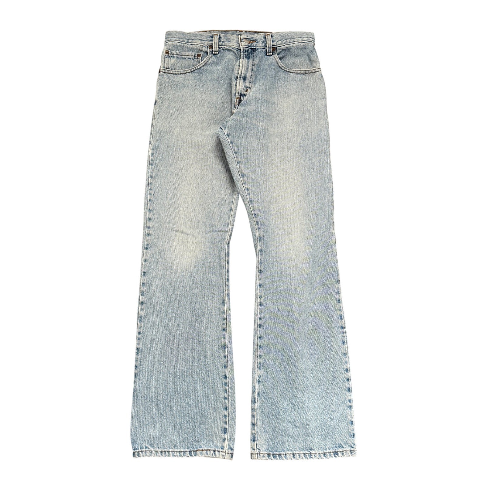 S 32x31 Light Wash Denim Cotton Western