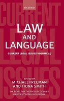 Michael Freeman (U. A.) | Law And Language | Buch | Englisch (2013) | Gebunden
