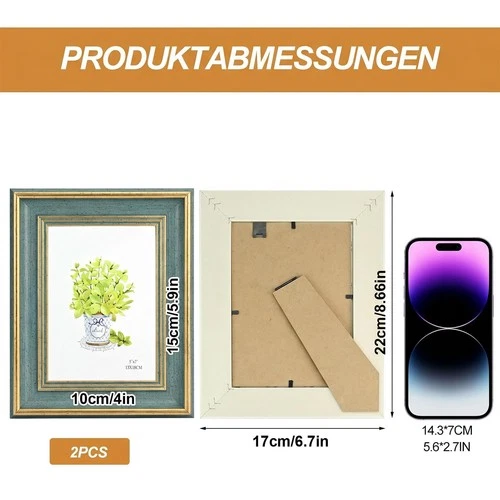 SIMDAO JZ64006-610 Wall and Table Frame, photo 2