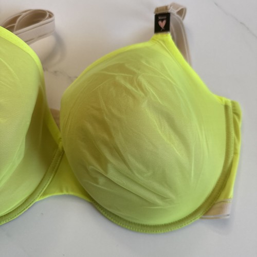 Victoria Secret 36DDD Semi See Through Body by Victoria Lined Perfect Coverage - Bild 3 von 15