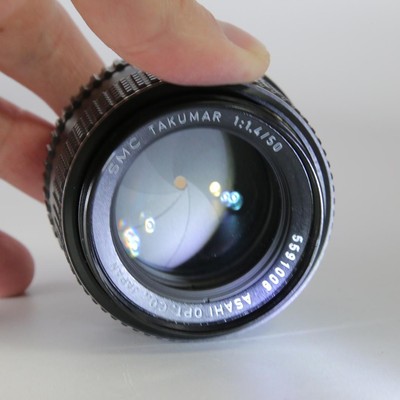 Regular product Pentax SPOTMATIC ES 50mmF1.4 #178 | eBay