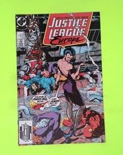 Justice League Europe #4 1989 DC Comics 8.0 Comic Book P33-209
