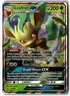 Leafeon GX ⭐️ 13/156 Holo Rare GX Ultra Prism 2018 Pokemon NM