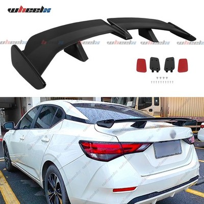 For KIA Stinger Optima Sedan 55'' Matte Black Rear Trunk Spoiler GT PRO Wing USA