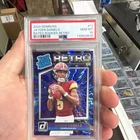 Donruss 2024 Rated Rookies Retro Jayden Daniels #11 PSA 10 Commanders NFL
