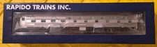 Rapido Trains 141017 HO Scale Budd Slumbercoach Northern Pacific NP 336 Loch Awe