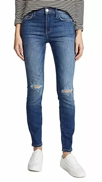 new women Current Elliott Skinny Jeans High Waist size 27 W28'' RRP £238  b1 - Image 3 of 4