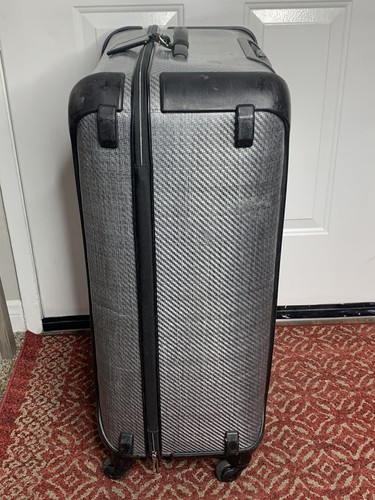 TUMI Tegra Lite Large 29” 28129TG Spinner Hard Shell Silver Gray, Used - Picture 7 of 21