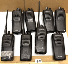 Lot Of 8 Kenwood TK-3400-K2 UHF 16 Channel Same As Pictures