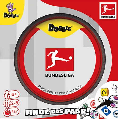 Kartenspiel Dobble - Bundesliga (Asmodee Gmbh) Neu/Ovp-image