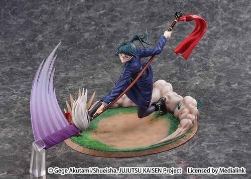 SSF Jujutsu Kaisen Zenin Maki 1/7 Limited Collectible Anime Character Model New - Picture 2 of 20