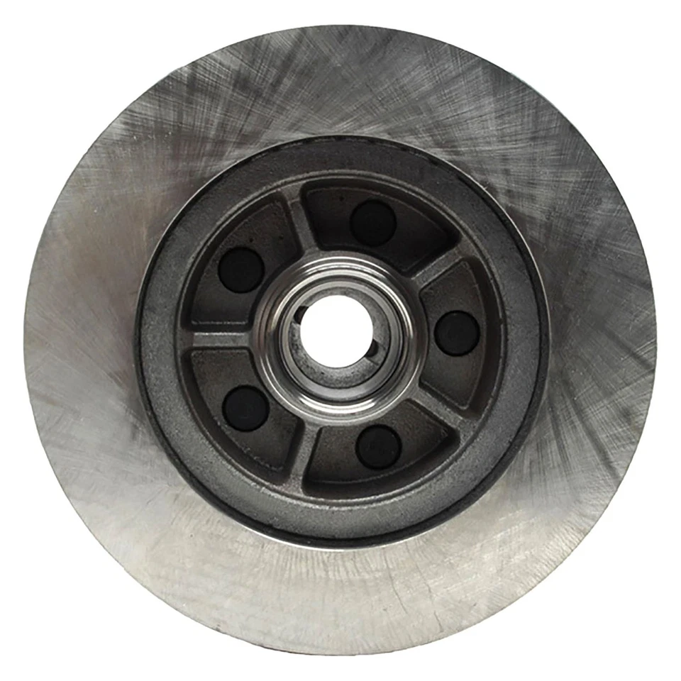 For Ford Mustang 70-73 ACDelco Silver Vented Front Brake Rotor & Hub Assembly Foto 3 de 4