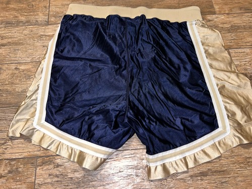 Vintage Dazzle Notre Dame Basketball Shorts Size 44 / Large champion Player Rare - Picture 7 of 7
